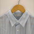 オーラリー AURALEE HARD TWIST FINX ORGANDY STRIPE SHIRT メンズ JPN:4