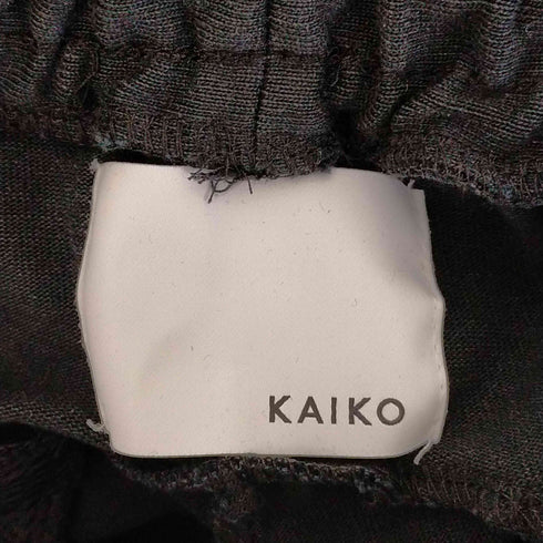 カイコー KAIKO SAVE #2 トレーニングパンツ BLACK メンズ JPN:1
