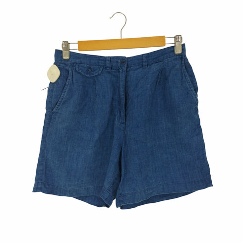 ローレンラルフローレン LAUREN RALPH LAUREN リネン ショーツ ハーフ パンツ レディース 8