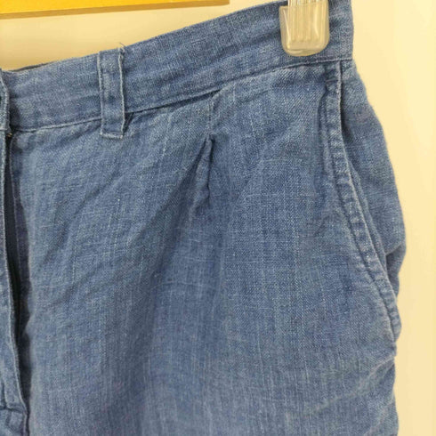 ローレンラルフローレン LAUREN RALPH LAUREN リネン ショーツ ハーフ パンツ レディース 8