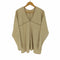 クラネ CLANE 21SS DOUBLE FACE LINE KNIT ダブルフェイスラインニット レディース JPN:1
