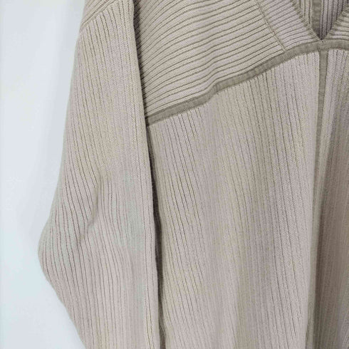 クラネ CLANE 21SS DOUBLE FACE LINE KNIT ダブルフェイスラインニット レディース JPN:1