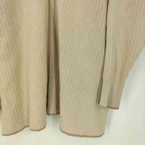 クラネ CLANE 21SS DOUBLE FACE LINE KNIT ダブルフェイスラインニット レディース JPN:1