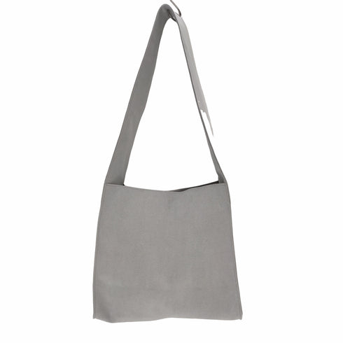 カイコー KAIKO ULTRASUEDE SHOULDER BAG SNOW メンズ