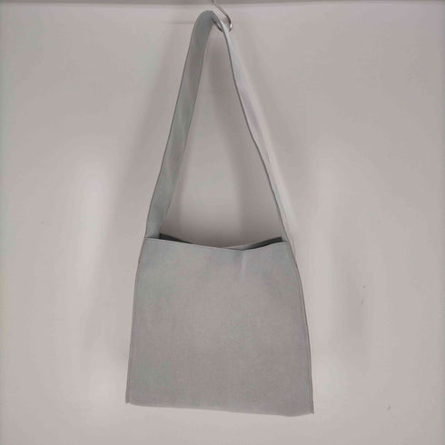 カイコー KAIKO ULTRASUEDE SHOULDER BAG SNOW メンズ