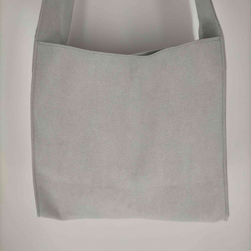 カイコー KAIKO ULTRASUEDE SHOULDER BAG SNOW メンズ