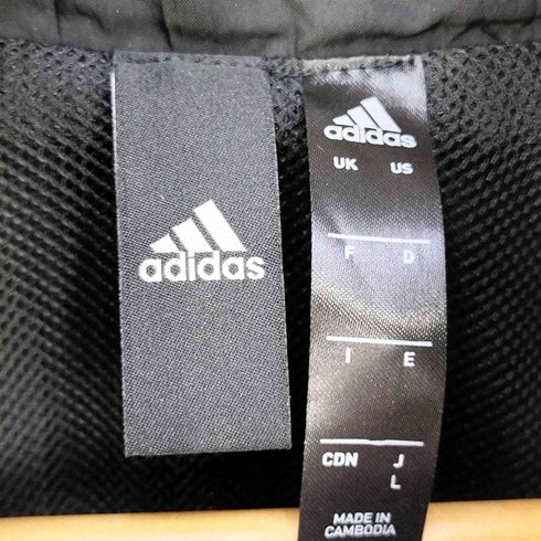 アディダス adidas ウインドフルジップ W STYLE ウーブンロングジャケット レディース JPN:L