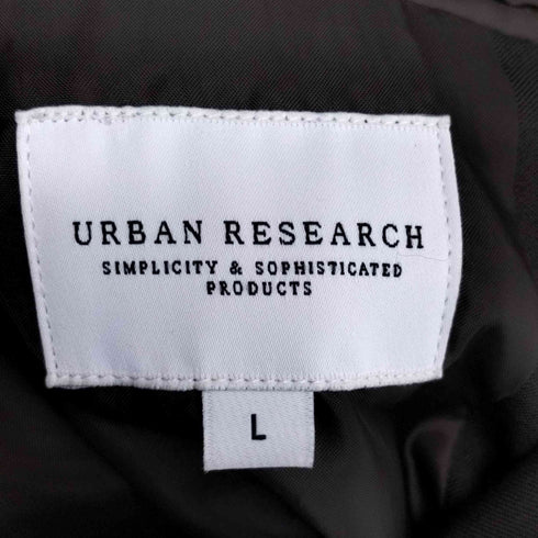 アーバンリサーチ URBAN RESEARCH SOLOTEX ウォッシャブルウールジャケット メンズ JPN:L