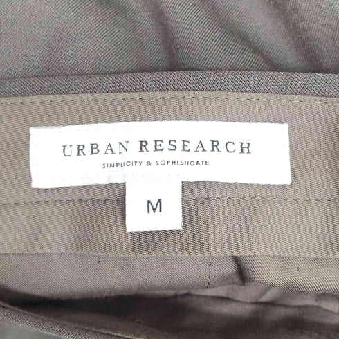 アーバンリサーチ URBAN RESEARCH SOLOTEX ウォッシャブルウールトラウザー メンズ JPN:M