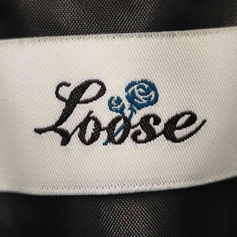 ルース Loose ドレープ オーバーデザインダブルジャケット メンズ import:L