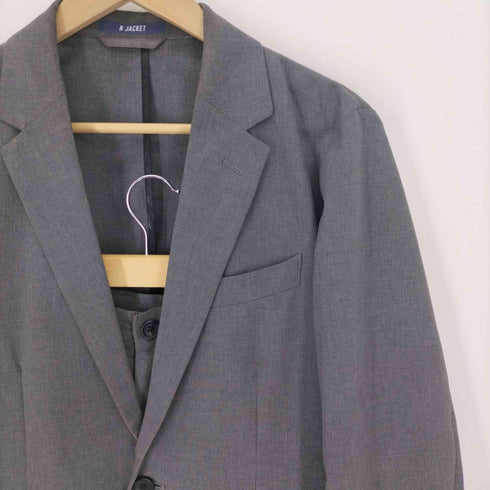 ナノユニバース nano universe LB.03/「N JACKET」クイックドライ セットアップ メンズ JPN:M