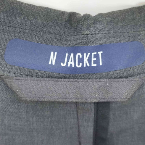 ナノユニバース nano universe LB.03/「N JACKET」クイックドライ セットアップ メンズ JPN:M