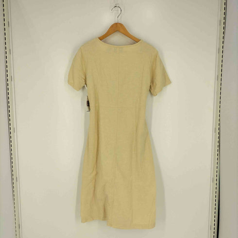 ERIKA & CO. ピンタック リネンコットンワンピース レディース import:M