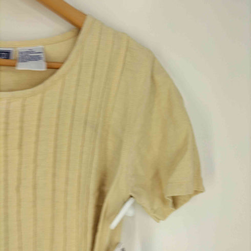 ERIKA & CO. ピンタック リネンコットンワンピース レディース import:M