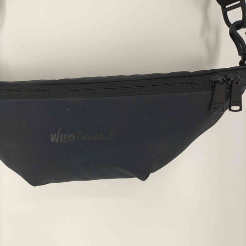 ワイルドシングス WILDTHINGS ロゴ プリント ウエストポーチ メンズ