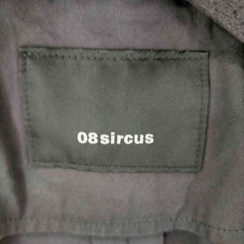 ゼロエイトサーカス 08 sircus Amundsen over size jacket メンズ 6