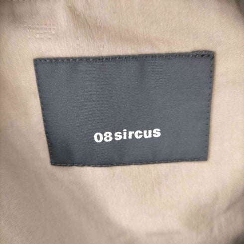ゼロエイトサーカス 08 sircus バイオストレッチタイプライタージャケット BIO STRETCH TYPEWRITER JACKET メンズ 5