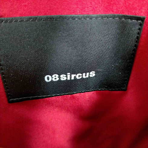 ゼロエイトサーカス 08 sircus W/C crater jacket クレータージャケット クレータータックパンツ メンズ ジャケット:5 パンツ:4