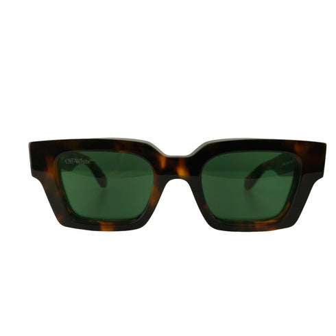 オフホワイト OFF-WHITE OERI008 スクエアサングラス メンズ 50□22-145