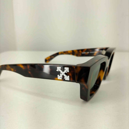 オフホワイト OFF-WHITE OERI008 スクエアサングラス メンズ 50□22-145