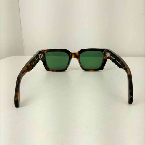 オフホワイト OFF-WHITE OERI008 スクエアサングラス メンズ 50□22-145