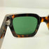 オフホワイト OFF-WHITE OERI008 スクエアサングラス メンズ 50□22-145