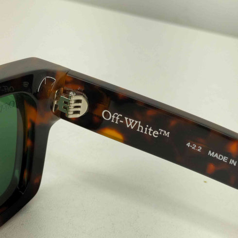 オフホワイト OFF-WHITE OERI008 スクエアサングラス メンズ 50□22-145