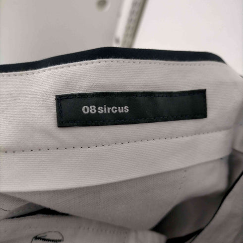 ゼロエイトサーカス 08 sircus Supima cotton gaberdine peg-top pants スーピマコットンギャバジンペグトップパンツ メンズ 5