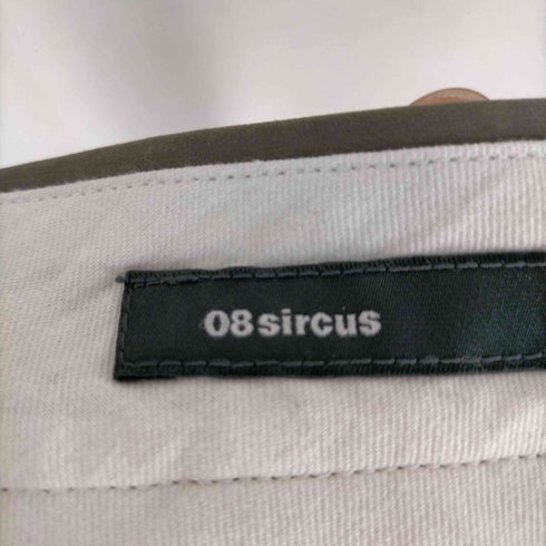 ゼロエイトサーカス 08 sircus BIO STRETCH TYPEWRITER PEGTOP PANTS メンズ 5