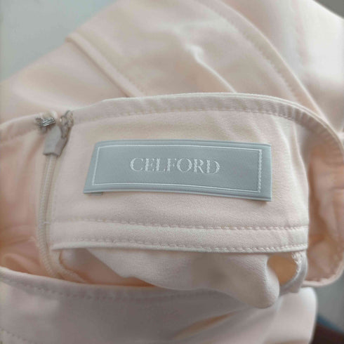 セルフォード CELFORD 23AW メタルアクセントチュニック レディース JPN:36