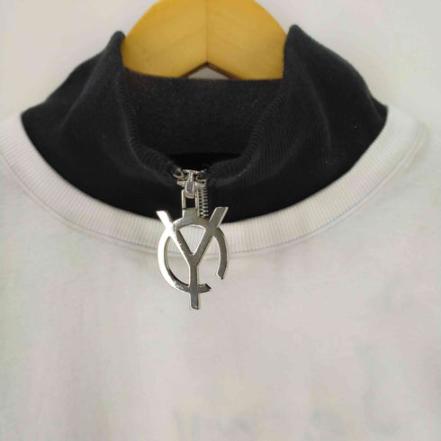 オーワイ OY LAYERED ZIPPER POLA LONG SLEEVE メンズ