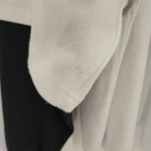 オーワイ OY LAYERED ZIPPER POLA LONG SLEEVE メンズ