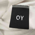 オーワイ OY LAYERED ZIPPER POLA LONG SLEEVE メンズ