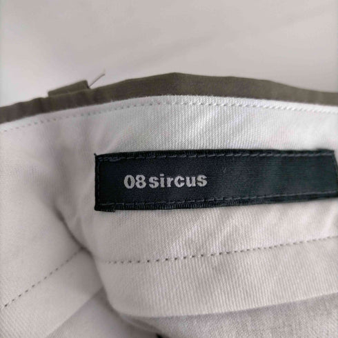ゼロエイトサーカス 08 sircus BIO STRETCH TYPEWRITER PEGTOP PANTS メンズ JPN:4