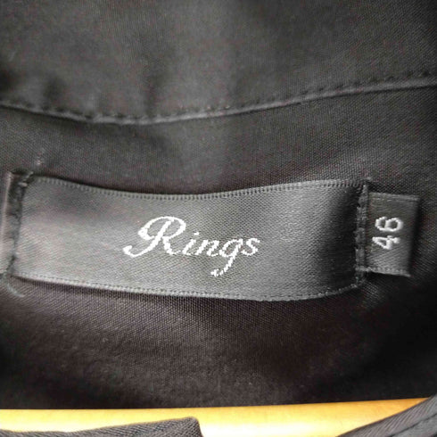 リングス Rings ボウタイシャツ メンズ 46