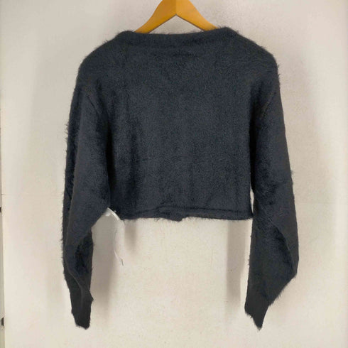 セルフォード CELFORD 23AW 刺繍入りファーライクカーディガン レディース ONE SIZE