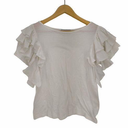スローブイエナ SLOBE IENA ラッフルTシャツ レディース