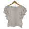 スローブイエナ SLOBE IENA ラッフルTシャツ レディース