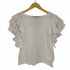 スローブイエナ SLOBE IENA ラッフルTシャツ レディース