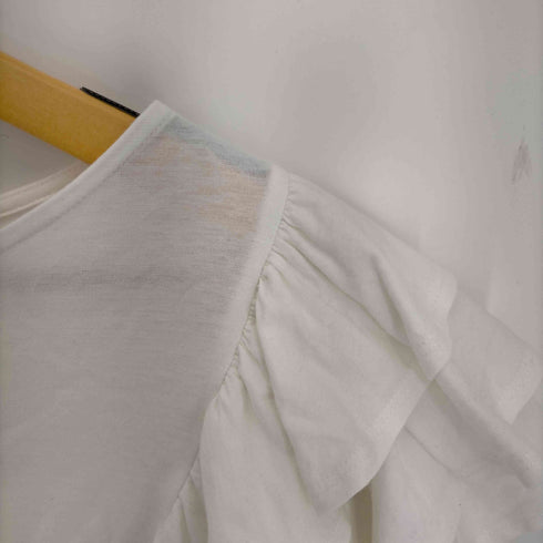 スローブイエナ SLOBE IENA ラッフルTシャツ レディース