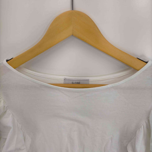 スローブイエナ SLOBE IENA ラッフルTシャツ レディース