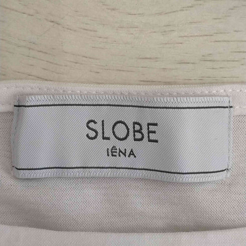 スローブイエナ SLOBE IENA ラッフルTシャツ レディース