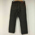 エドウィン EDWIN 80-90S MADE IN USA ブラックデニムパンツ メンズ 31/32