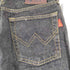 エドウィン EDWIN 80-90S MADE IN USA ブラックデニムパンツ メンズ 31/32