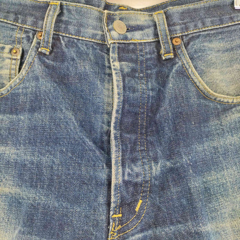 リーバイス Levis 90S 98年製 日本製 赤耳 復刻 503B ストレートデニムパンツ メンズ W32