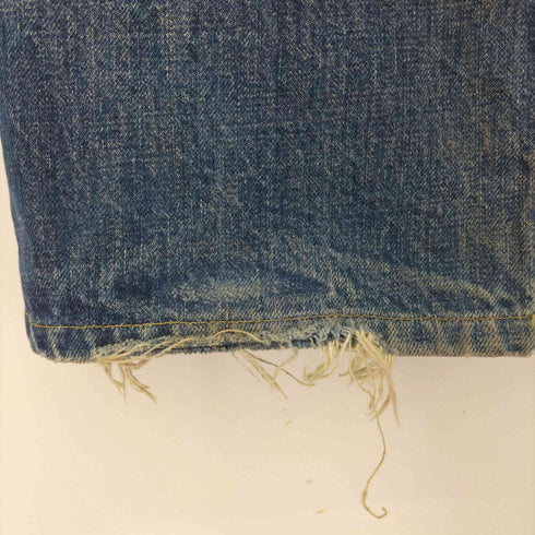 リーバイス Levis 90S 98年製 日本製 赤耳 復刻 503B ストレートデニムパンツ メンズ W32