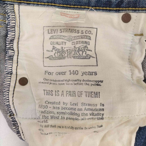 リーバイス Levis 90S 98年製 日本製 赤耳 復刻 503B ストレートデニムパンツ メンズ W32