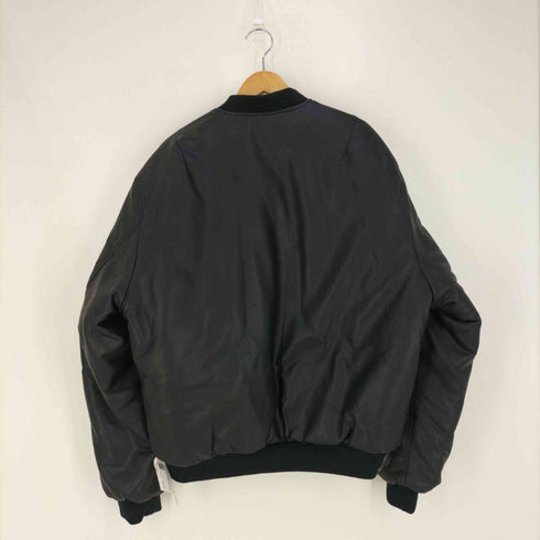 BREATH x FOSTEX GARMENTS F.M.C.D SYNTHETIC LEATHER BOMBER JACKET シンセティックレザー ボンバージャケット メンズ import:M
