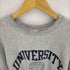 チャンピオン Champion 90s USA製 刺繍タグ ラバー3段 REVERSE WEAVE UNIVERSITY ARIZONA クルーネックスウェット メンズ import:L