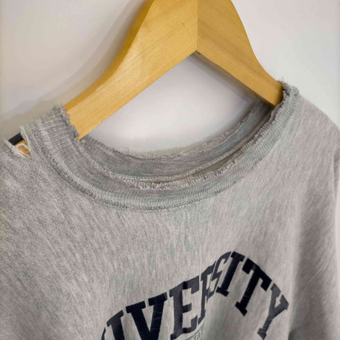 チャンピオン Champion 90s USA製 刺繍タグ ラバー3段 REVERSE WEAVE UNIVERSITY ARIZONA クルーネックスウェット メンズ import:L
